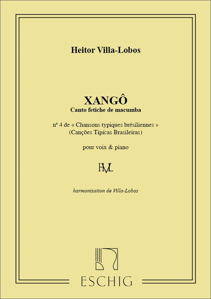 Chansons Typiques Bresilienne N 4 (Xango)